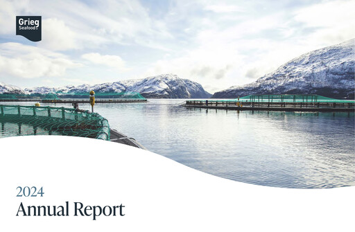 Thumbnail Grieg Seafood Annual Report 2024
