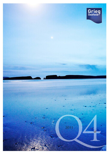 Thumbnail Grieg Seafood Quarterly Report 2011-q4