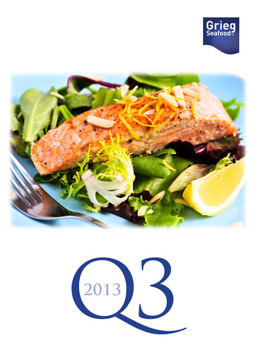 Thumbnail Grieg Seafood Quarterly Report 2013-q3