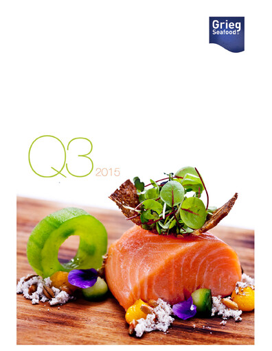 Thumbnail Grieg Seafood Quarterly Report 2015-q3