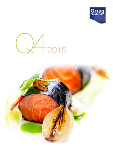 Thumbnail Grieg Seafood Quarterly Report 2015-q4