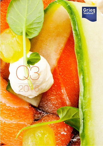 Thumbnail Grieg Seafood Quarterly Report 2016-q3