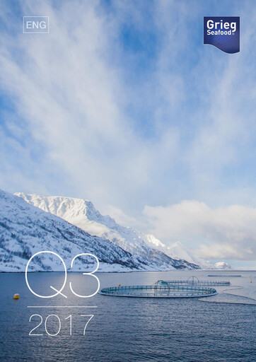 Thumbnail Grieg Seafood Quarterly Report 2017-q3