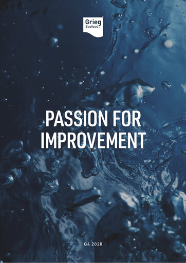 Thumbnail Grieg Seafood Quarterly Report 2020-q4