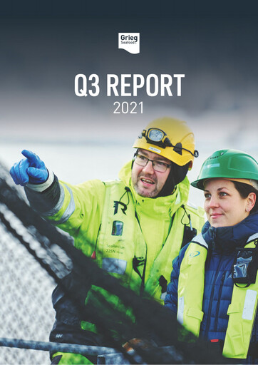 Thumbnail Grieg Seafood Quarterly Report 2021-q3