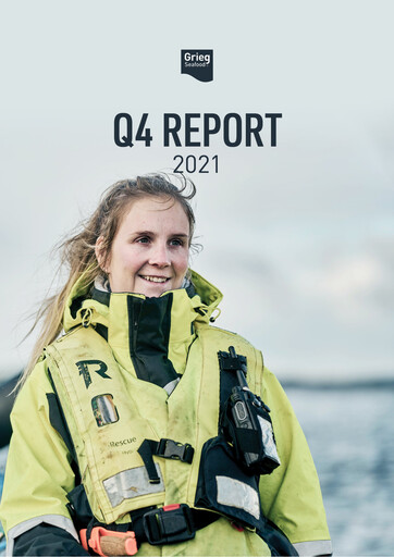 Thumbnail Grieg Seafood Quarterly Report 2021-q4