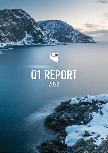 Thumbnail Grieg Seafood Quarterly Report 2022-q1