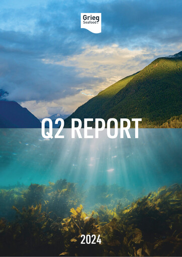 Thumbnail Grieg Seafood Quarterly Report 2024-q2