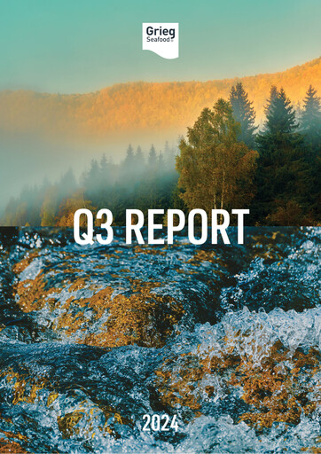 Thumbnail Grieg Seafood Quarterly Report 2024-q3