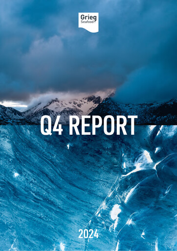 Thumbnail Grieg Seafood Quarterly Report 2024-q4