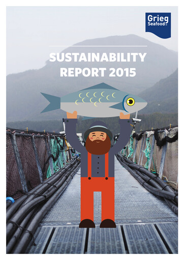 Thumbnail Grieg Seafood Sustainability Report 2015
