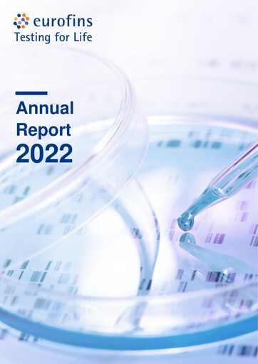 Vorschaubild Eurofins Scientific Jahresbericht 2022