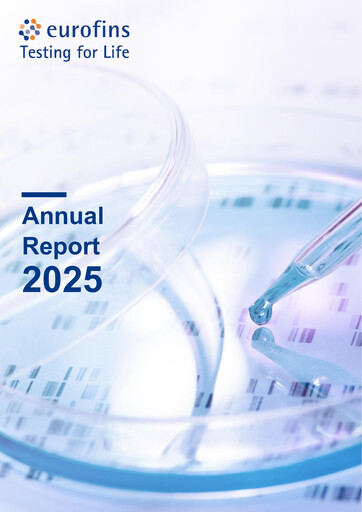 Thumbnail Eurofins Scientific Annual Report 2025