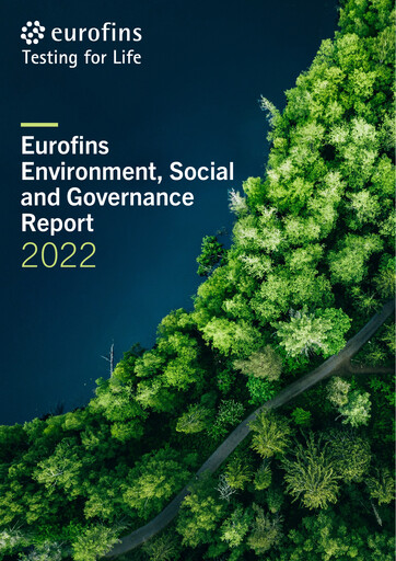 Thumbnail Eurofins Scientific ESG Report 2022