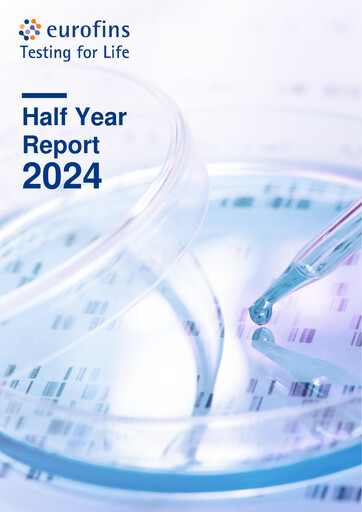 Thumbnail Eurofins Scientific Half-year Report 2024-h1