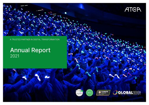 Thumbnail Atea ASA Annual Report 2021