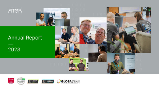 Thumbnail Atea ASA Annual Report 2023