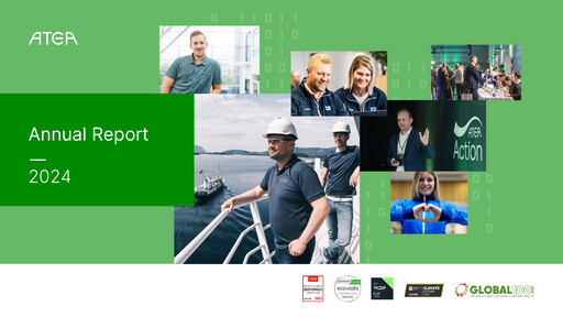 Thumbnail Atea ASA Annual Report 2024