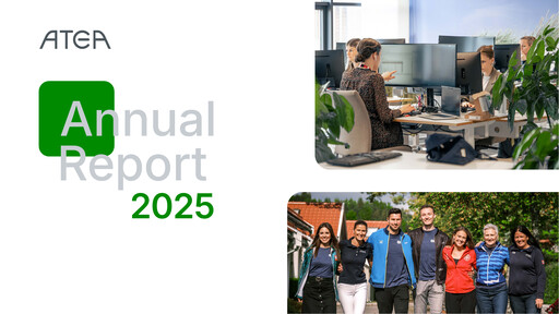 Thumbnail Atea ASA Annual Report 2025