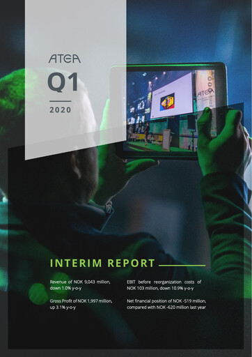Thumbnail Atea ASA Quarterly Report 2020-q1