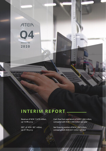 Thumbnail Atea ASA Quarterly Report 2020-q4