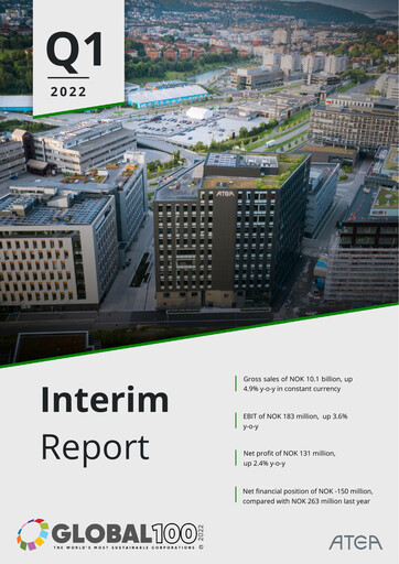 Thumbnail Atea ASA Quarterly Report 2022-q1