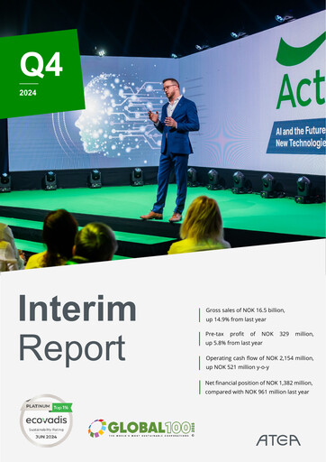 Thumbnail Atea ASA Quarterly Report 2024-q4