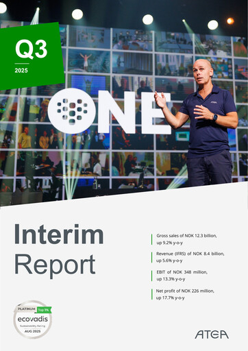 Thumbnail Atea ASA Quarterly Report 2025-q3