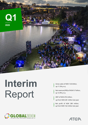 Thumbnail Atea ASA Quarterly Report 2026-q1