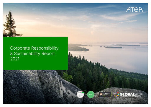 Thumbnail Atea ASA Sustainability Report 2021