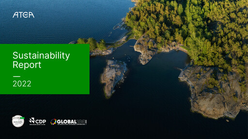 Thumbnail Atea ASA Sustainability Report 2022
