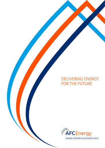 Vorschaubild AFC Energy Jahresbericht 2016