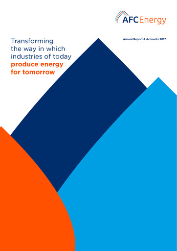 Vorschaubild AFC Energy Jahresbericht 2017