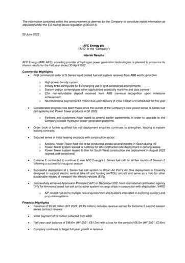 Thumbnail AFC Energy Half-year Report 2022-h1