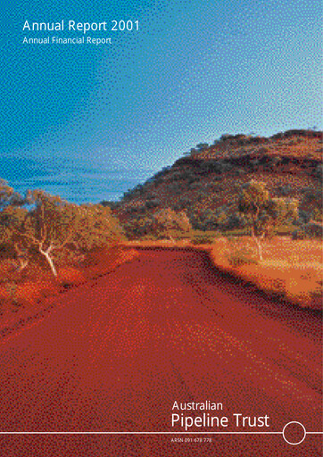 Thumbnail APA Group Annual Report 2001