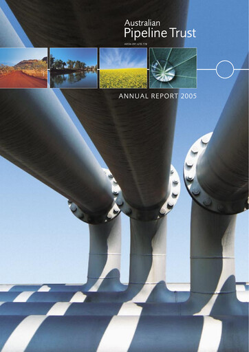 Thumbnail APA Group Annual Report 2005