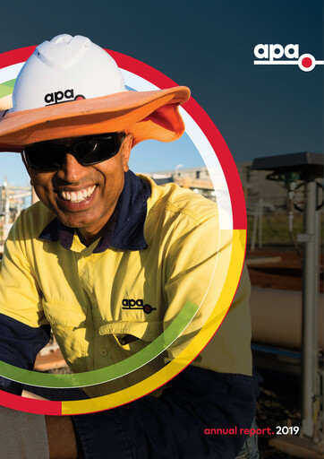 Thumbnail APA Group Annual Report 2019