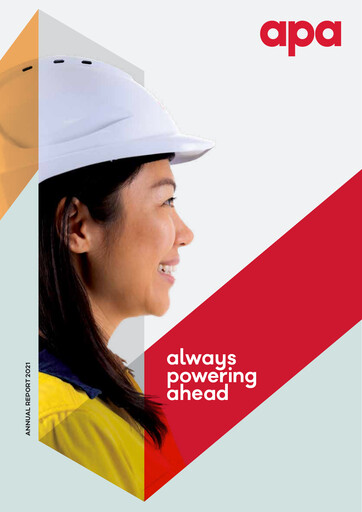 Thumbnail APA Group Annual Report 2021