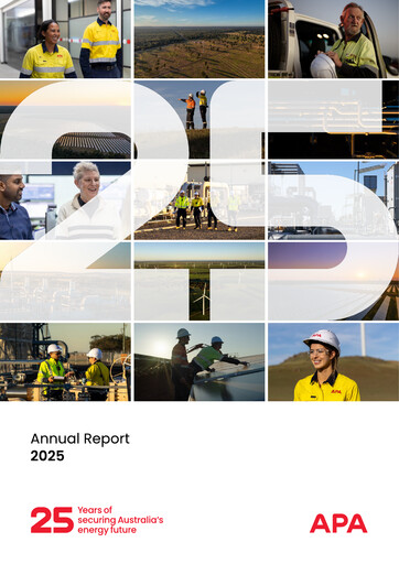 Thumbnail APA Group Annual Report 2025