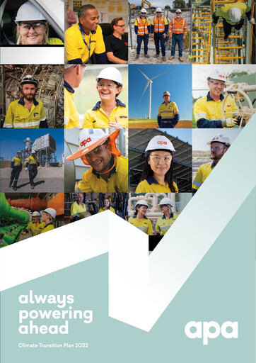 Thumbnail APA Group ESG Report 2022