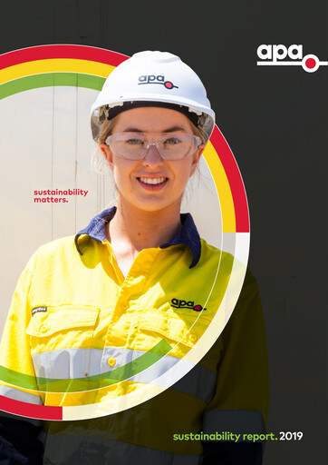 Miniature APA Group Rapport de durabilité 2019