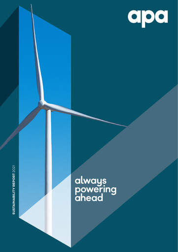 Miniature APA Group Rapport de durabilité 2021