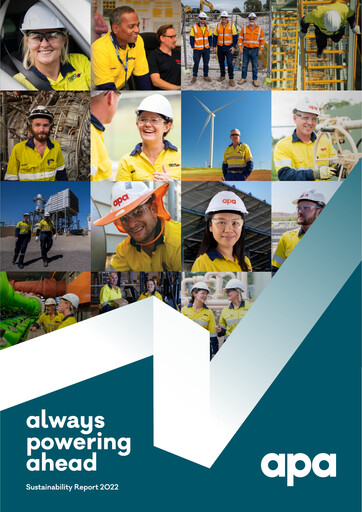 Miniature APA Group Rapport de durabilité 2022