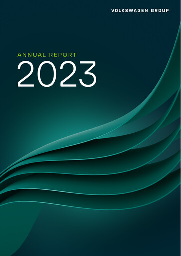 Miniature Volkswagen Rapport annuel 2023