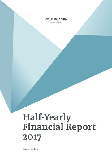 Thumbnail Volkswagen Half-year Report 2017-h1