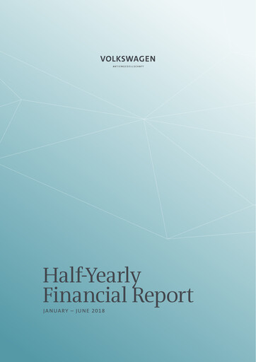 Thumbnail Volkswagen Half-year Report 2018-h1