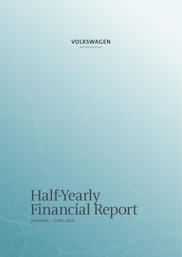 Thumbnail Volkswagen Half-year Report 2019-h1