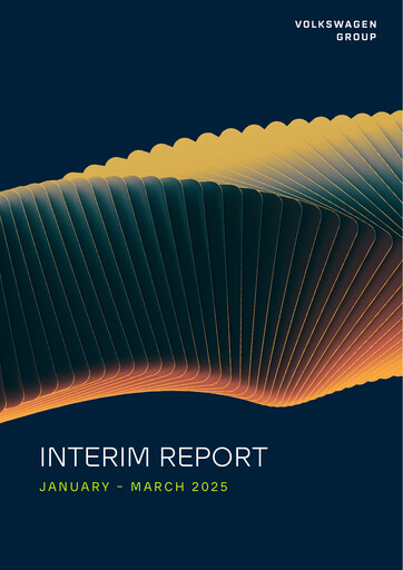Miniature Volkswagen Rapport trimestriel 2025-q1