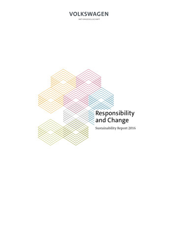 Vorschaubild Volkswagen Nachhaltigkeitsbericht 2016