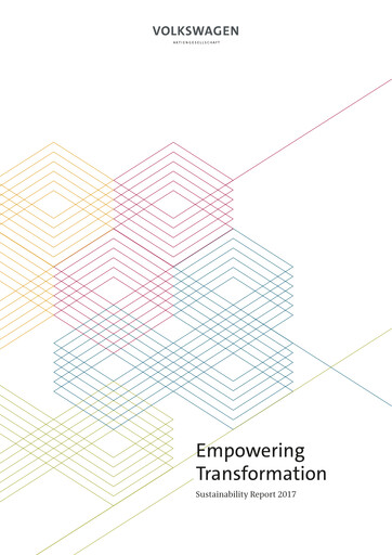 Vorschaubild Volkswagen Nachhaltigkeitsbericht 2017